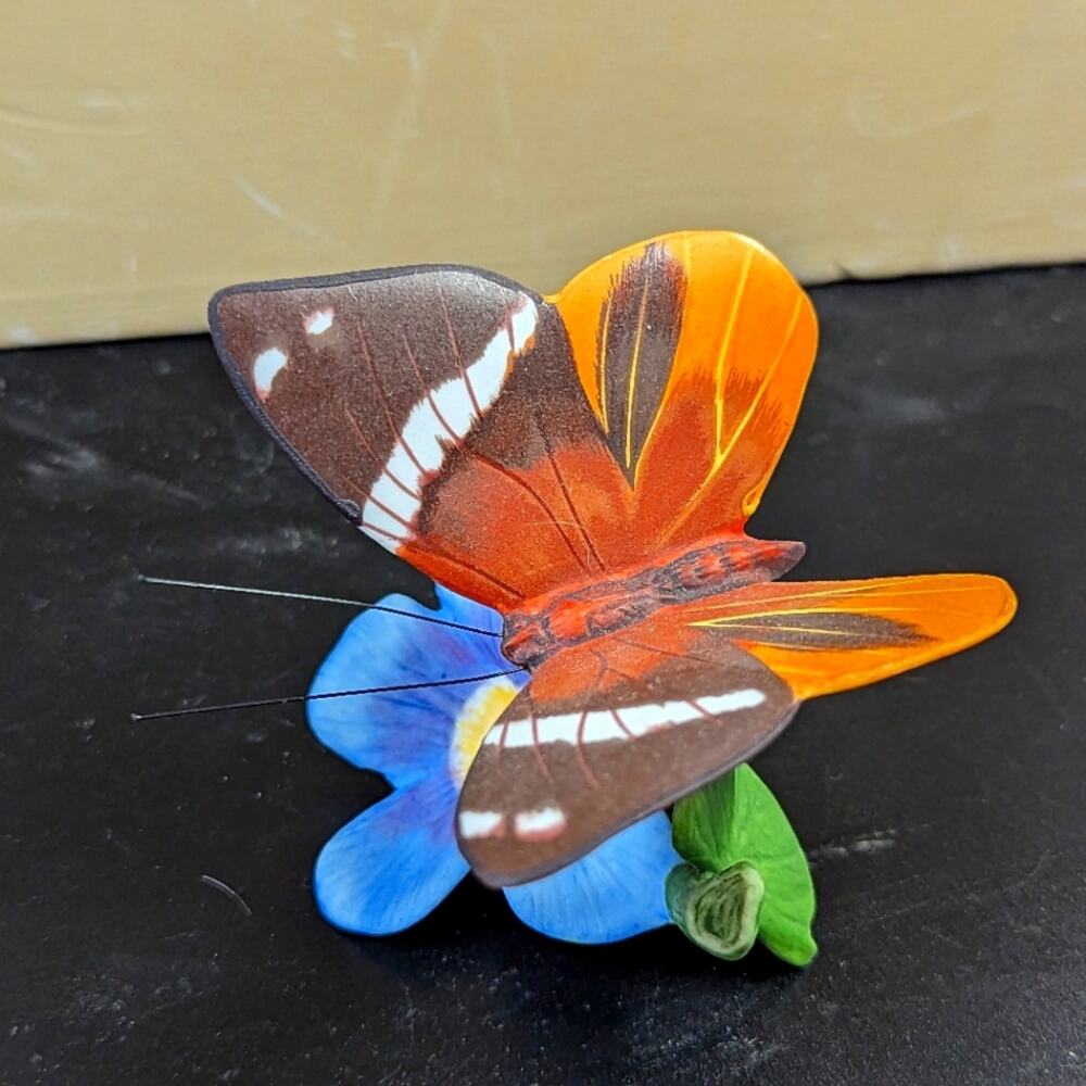 Tufted Jungle king Butterfly Franklin Mint